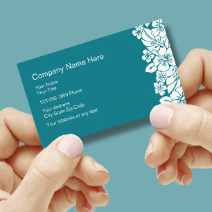 Tropical Business Card Template