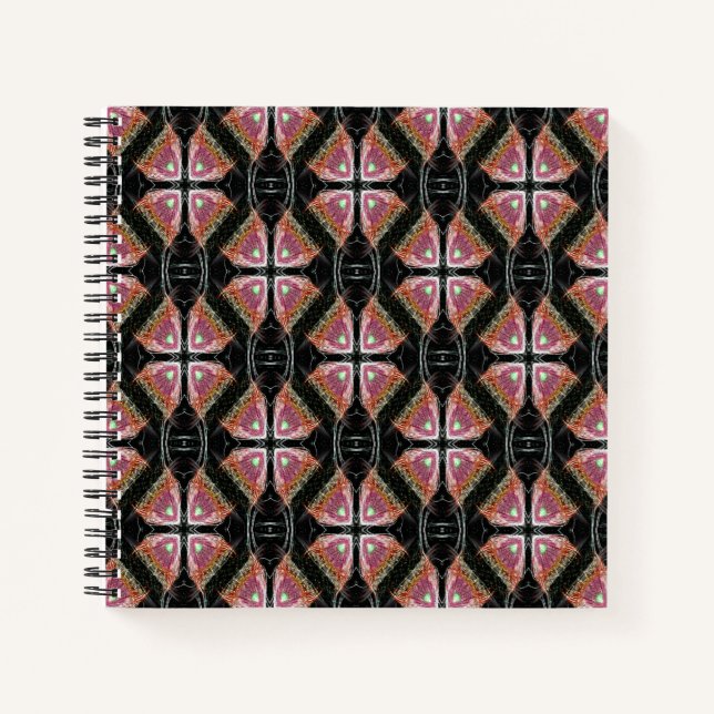 Tropical Butterflies.... Notebook (Front)