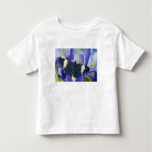 Tropical Butterfly Purple Iris Toddler T-Shirt