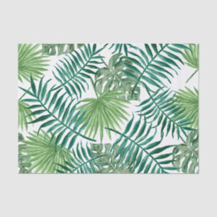 Tropical California Gifts Summer Palm Leaf Pattern Tissue Paper