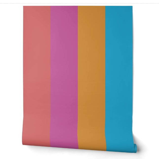 Tropical Candy Stripe TW Wallpaper (Unrolling)