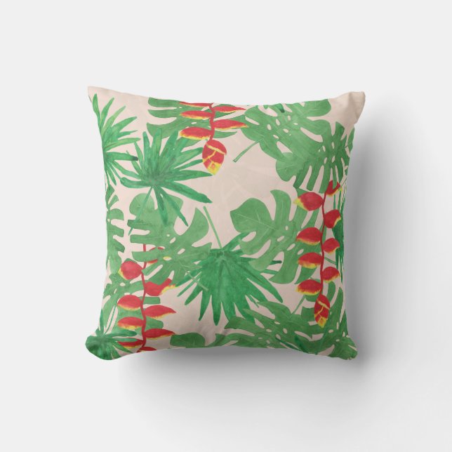 Tropical Canopy Cushion (Front)