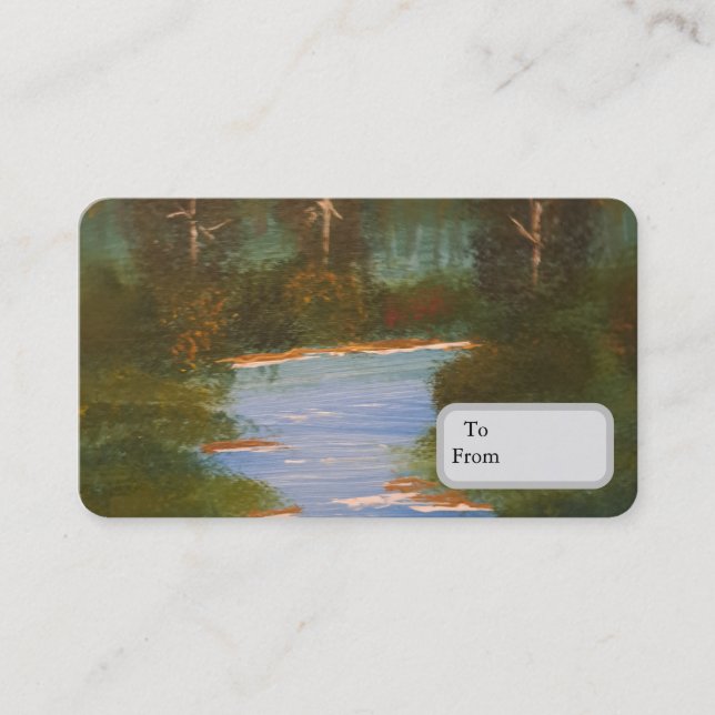 Tropical  card (Front)