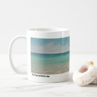Tropical Caribbean Beach Paradise Coffee Mug