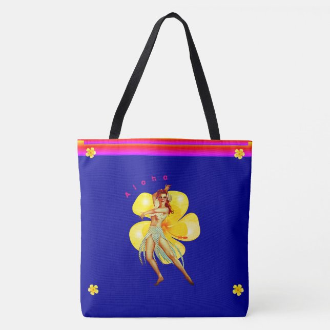 Tropical Carry-all  Tote Bag (Front)