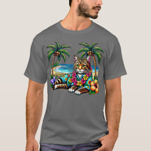 Tropical Cat TShirt