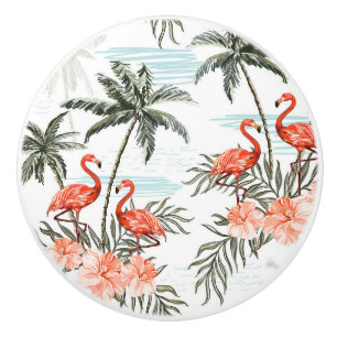 Tropical Ceramic Knob