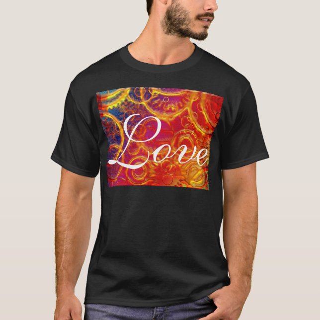 Tropical Chic Classy Mod Beach T-Shirt (Front)