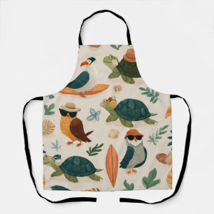 Tropical Chill All-Over Print Apron Gift
