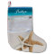 Tropical Christmas Beach Starfish Stocking