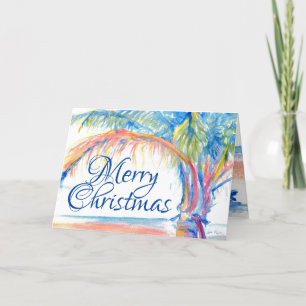Tropical Christmas Card