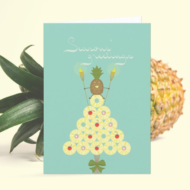 Tropical Christmas Card (Creator Uploaded)