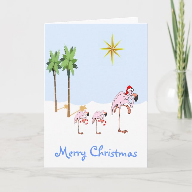 Tropical Christmas Card (Front)