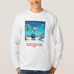 Tropical Christmas Magic: 'Dreamy Dodo Delight'  T-Shirt