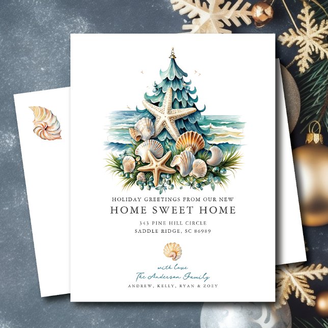 Tropical Christmas Moving Announcement  (Creator Uploaded)