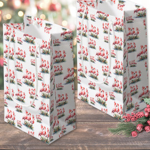 Tropical Christmas Small Gift Bag