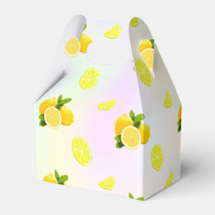 Tropical Citrus summer fresh Orange lemon Slice  Favour Box