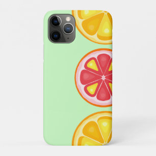TROPICAL Citrus SUMMER FRUIT Orange lemons Slice Case-Mate iPhone Case