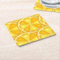 TROPICAL Citrus SUMMER FRUIT Orange lemons Slice