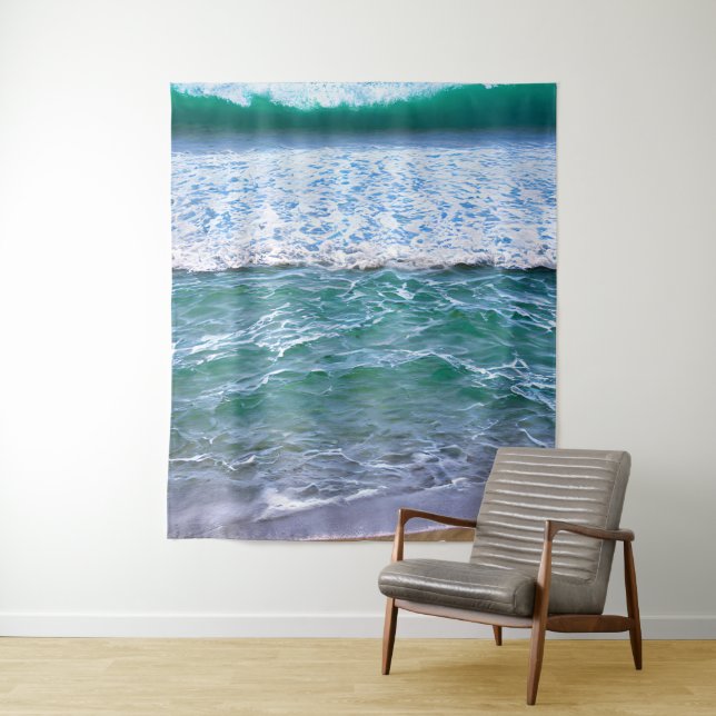 Tropical Clear Ocean  Tapestry (In Situ)