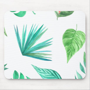 Tropical Clip Art Mouse Pad