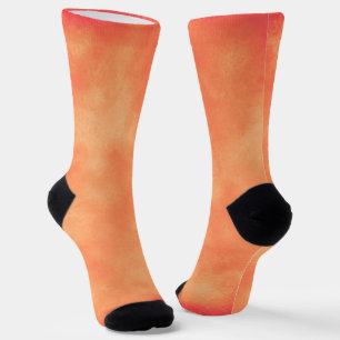 Tropical Cloud Effect Sustainable Crew Sock