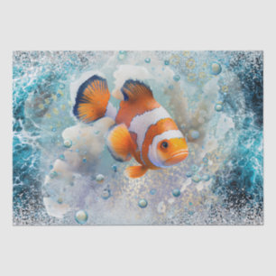 Tropical Clown Fish Tissue Paper
