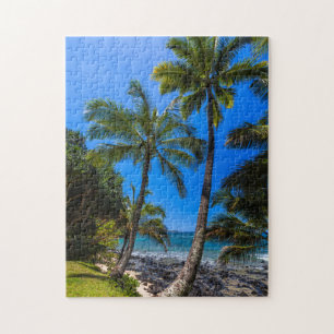 Tropical coastline 2 jigsaw puzzle