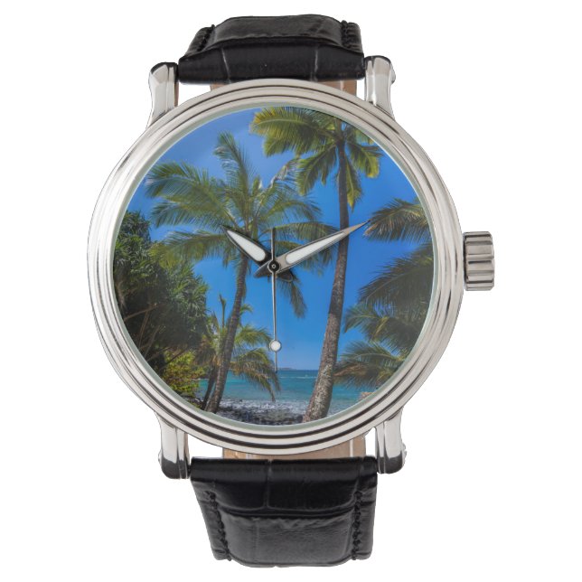 Tropical coastline 2 watch (Front)