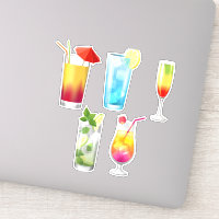 Tropical Cocktail Drinks