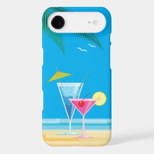Tropical Cocktails iPhone 6/6s Plus Case (Back)