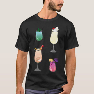 Tropical Cocktails T-Shirt