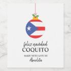 Tropical Coconut Coquito Christmas Drink