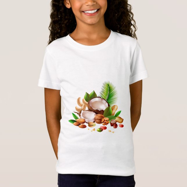 Tropical Coconut T-Shirt (Front)