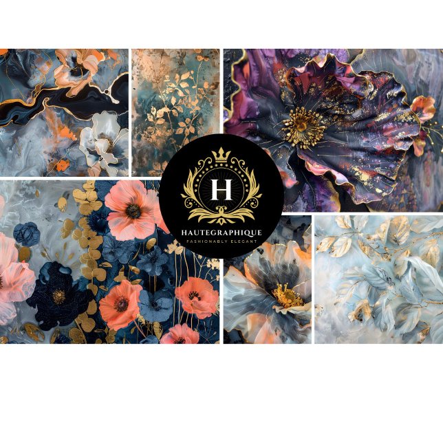 Tropical Collage Decoupage Tissue Paper (Creator Uploaded)