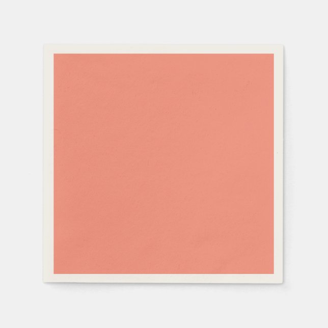 Tropical-Coloured Napkin (Front)