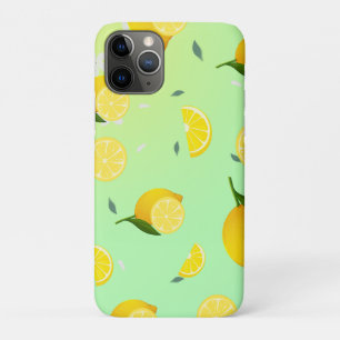Tropical colourful Citrus SUMMER Orange lemon Slic Case-Mate iPhone Case