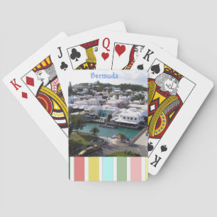 Tropical Colours of Bermuda Playing Cards