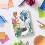 Tropical Composition iPad Pro Cover<br><div class="desc">Tropical Composition I by Jennifer Goldberger. This tropical art design features beautiful leaves with hints of floral. | 163736FN</div>