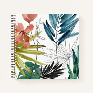 Tropical Composition Notebook