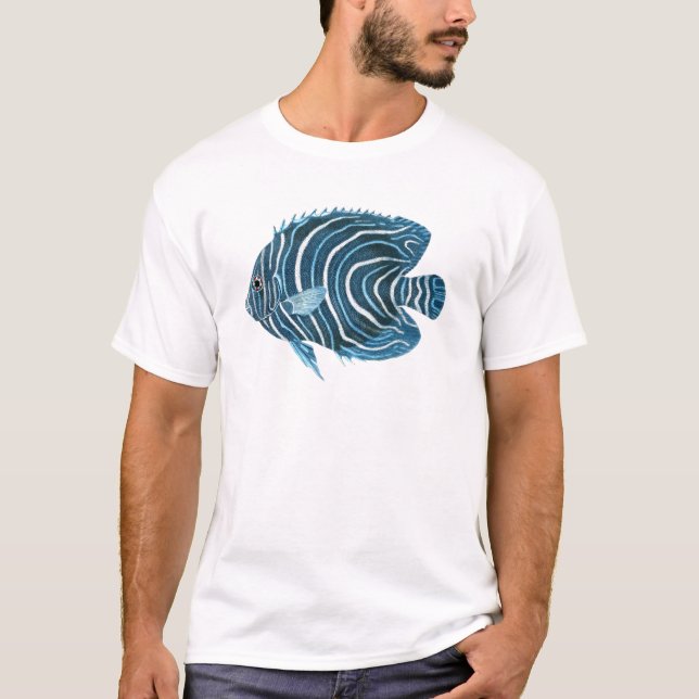 Tropical Coral Reef Fish T-Shirt (Front)