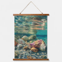 Tropical Coral Reef Shallow Water Art