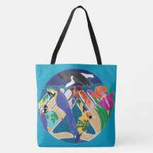 Tropical Creation Tote
