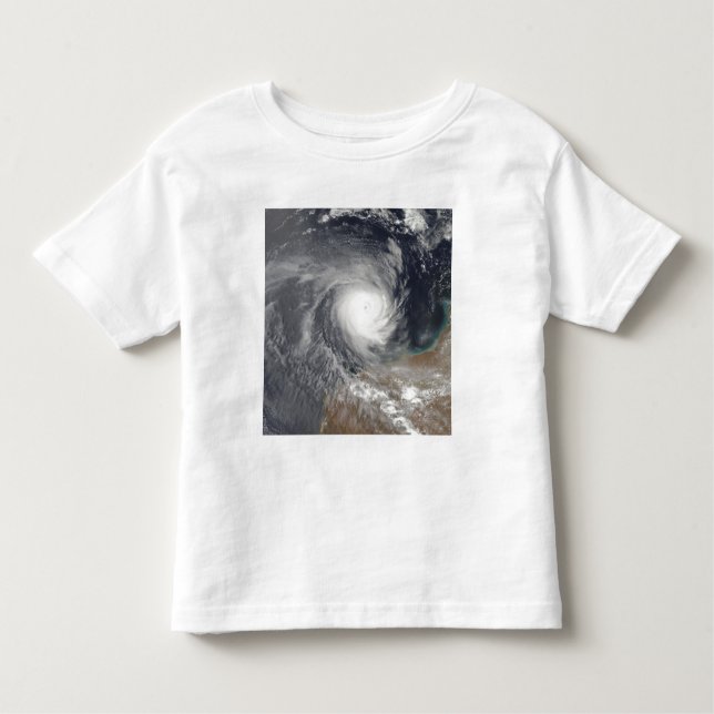 Tropical Cyclone Billy off Australia Toddler T-Shirt (Front)