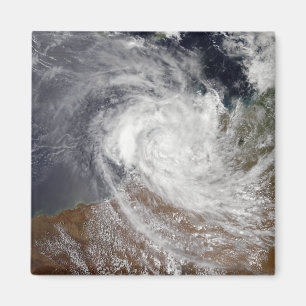 Tropical Cyclone Billy over Australia Magnet
