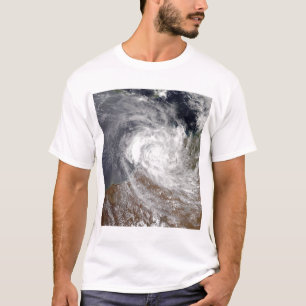Tropical Cyclone Billy over Australia T-Shirt