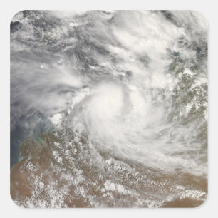 Tropical Cyclone Billy Square Sticker