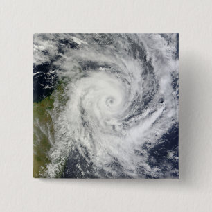 Tropical Cyclone Bingiza 15 Cm Square Badge