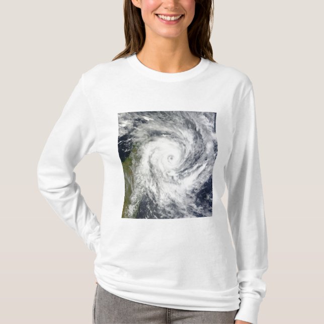 Tropical Cyclone Bingiza T-Shirt (Front)