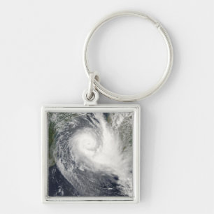 Tropical cyclone Boloetse Key Ring